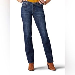 Relaxed Fit Straight Leg Jean